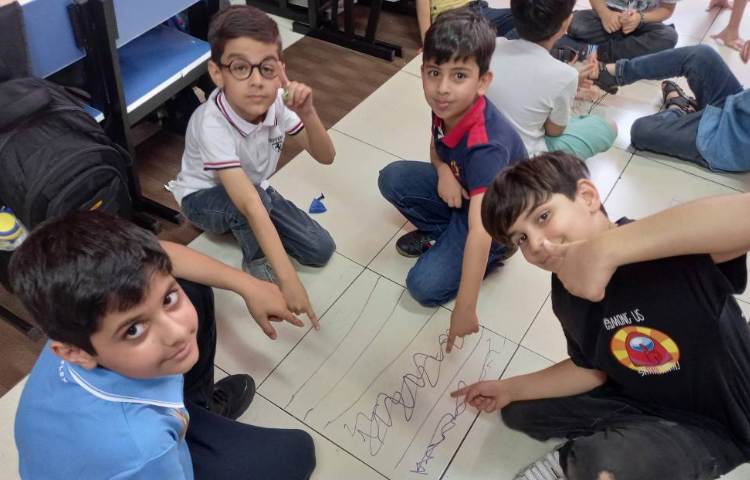 : ریاضیدان کوچک، مبحث کسر، بازی گروهی 5