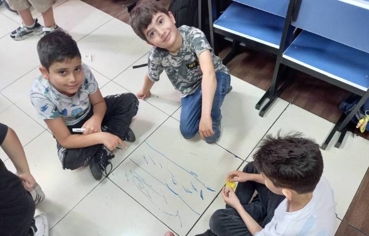 : ریاضیدان کوچک، مبحث کسر، بازی گروهی 6