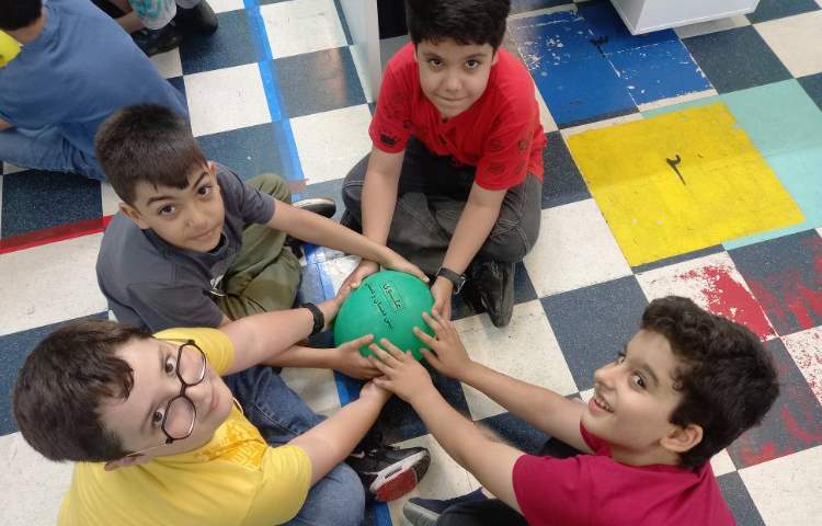 : ریاضیدان کوچک، مبحث کسر، بازی گروهی