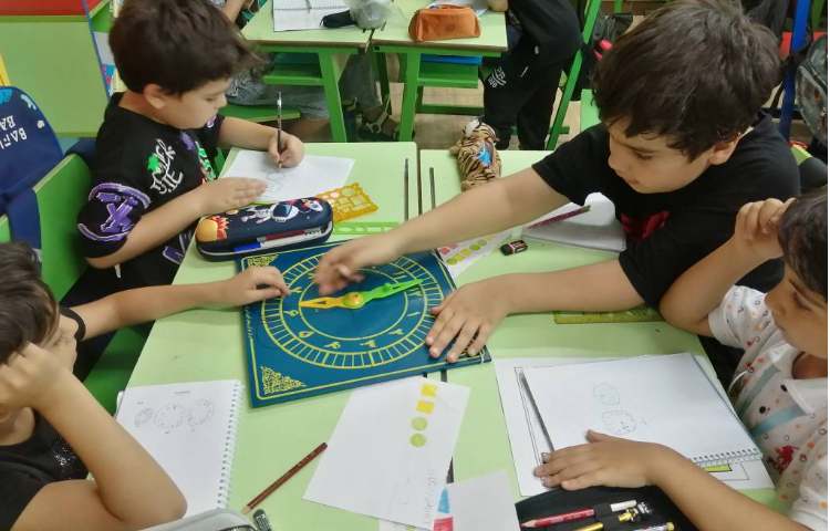 : ریاضیدان کوچک، مرور ساعت 3