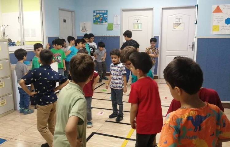 :ریاضیدان کوچک، مسابقه ماز اعداد 3