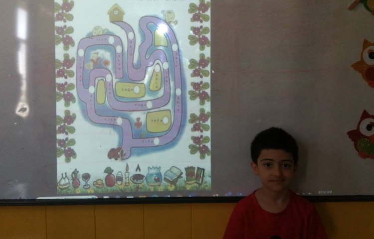 :ریاضیدان کوچک، مسابقه ماز اعداد 4