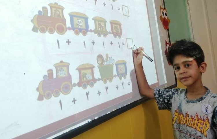 :ریاضیدان کوچک، مسابقه ماز اعداد