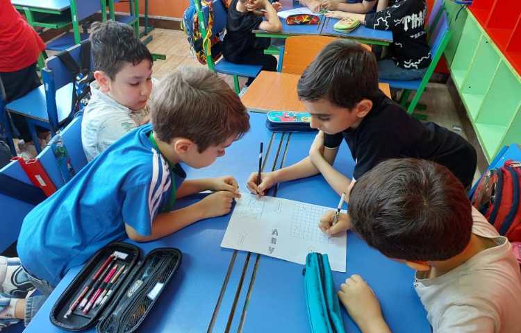 ریاضیدان کوچک موضوع: عددنویسی و جدول ارزش مکانی