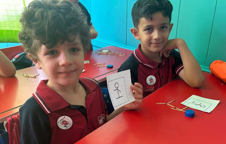 ریاضیدان کوچک، پیروی از دستورات با هدف تقویت حافظه ی دیداری 1