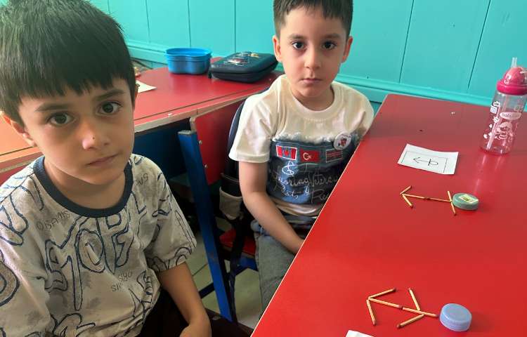 ریاضیدان کوچک، پیروی از دستورات با هدف تقویت حافظه ی دیداری 3