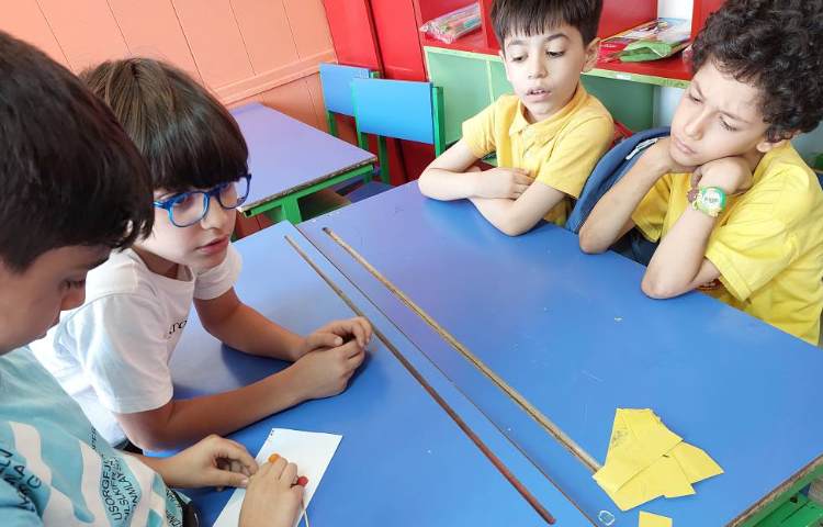 : ریاضیدان کوچک، کشف رابطه بین الگوهای عددی و هندسی 3