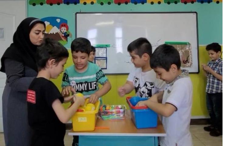 ریاضیدان کوچک کلاس دوم کوهنوردان 2