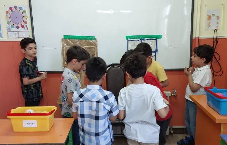 ریاضیدان کوچک کلاس فضانوردان 2