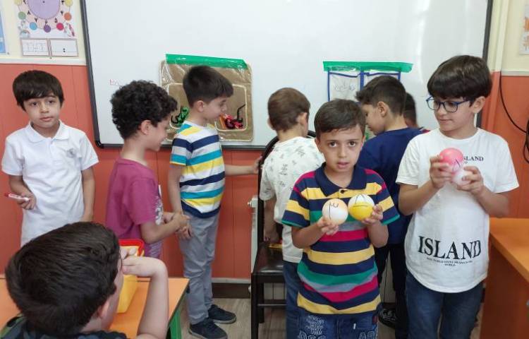 ریاضیدان کوچک کلاس فضانوردان 3