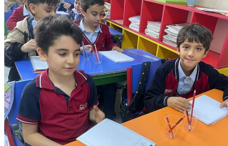 ریاضی،دست ورزی آمادگی برای ضرب،کلاس3/2خانم کوچک 2