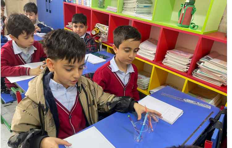 ریاضی،دست ورزی آمادگی برای ضرب،کلاس3/2خانم کوچک 3