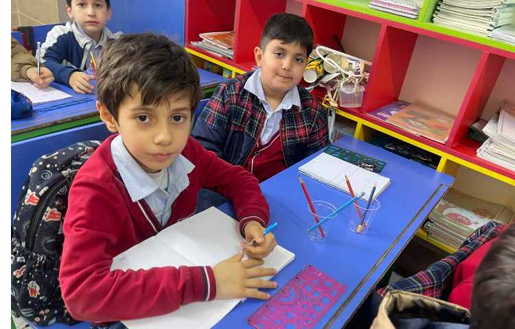 ریاضی،دست ورزی آمادگی برای ضرب،کلاس3/2خانم کوچک 4