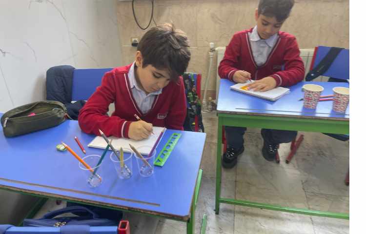 ریاضی،دست ورزی آمادگی برای ضرب،کلاس3/2خانم کوچک 7