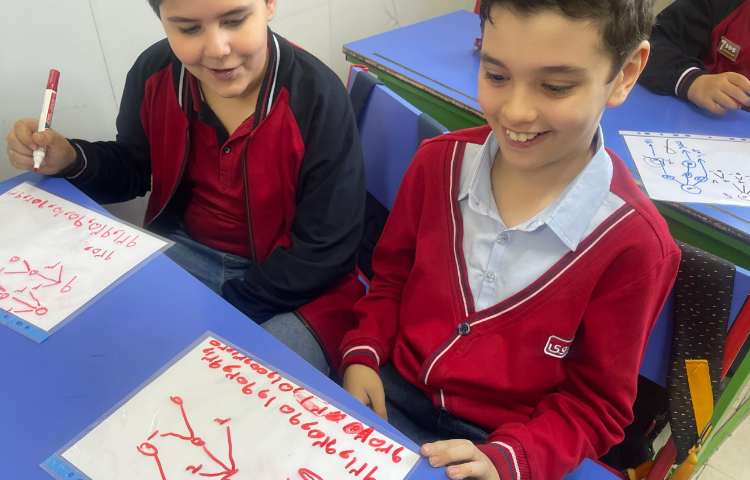 ریاضی،دست ورزی ساخت عدد های 3رقمی با الگوسازی، 2