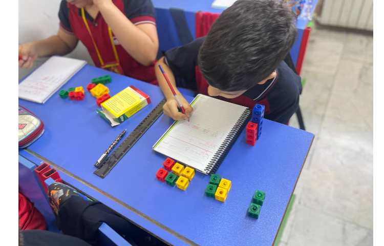 ریاضی،دست ورزی مبحث‌الگویابی 3