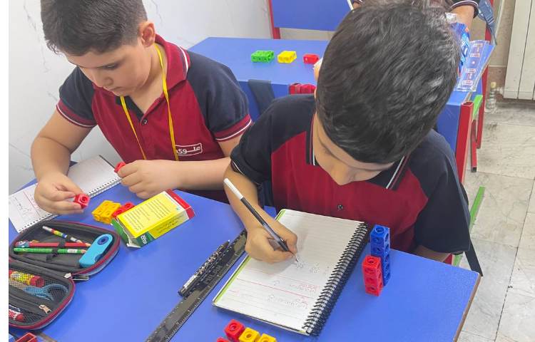 ریاضی،دست ورزی مبحث‌الگویابی 4