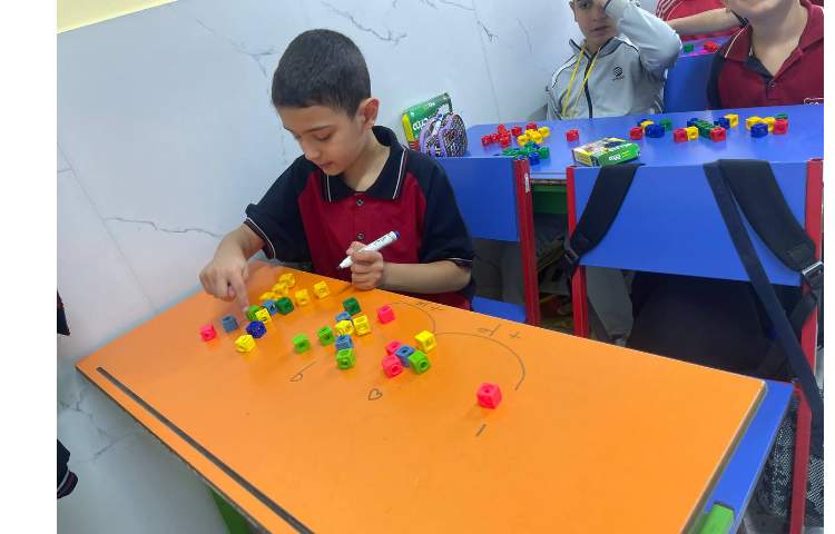 ریاضی،دست ورزی مبحث‌الگویابی 5