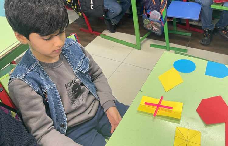 ریاضی،دست ورزی مبحث‌تقارن 2