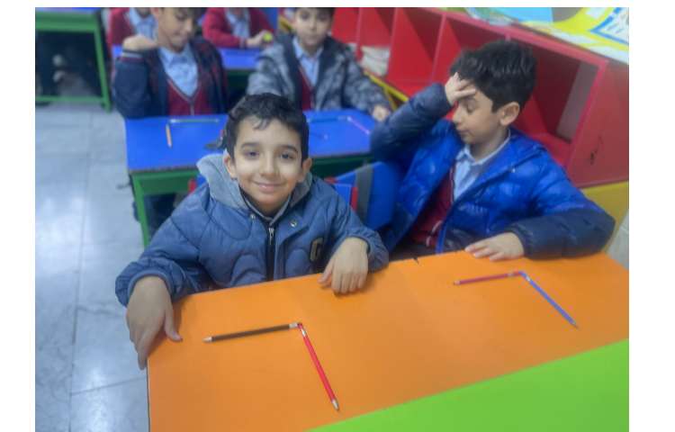 ریاضی،دست ورزی مبحث زاویه با شعر 1