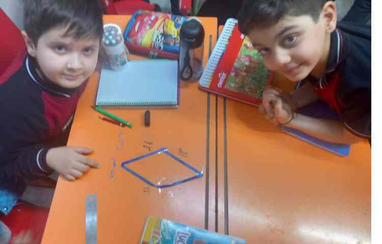 ریاضی:دست ورزی محیط 5