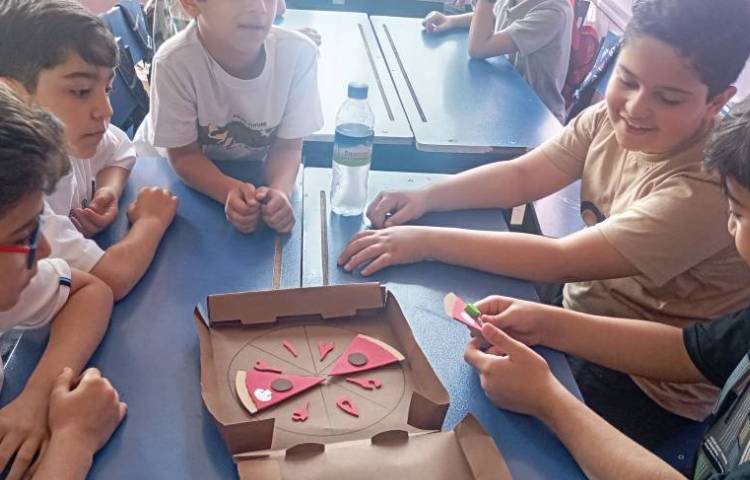 ریاضی،دست ورزی کسر 4