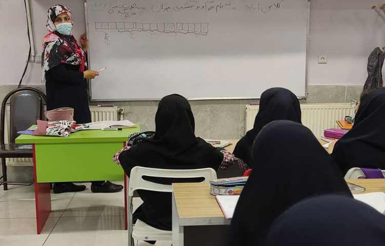 ریاضی،دوره دروس