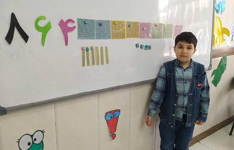 ریاضی-ساخت اعداد سه رقمی با دسته های صدتایی و ده تایی 3