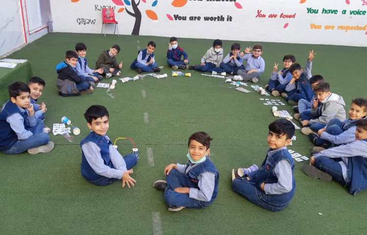 ریاضی(ساخت رقم با کارت اعداد) 1