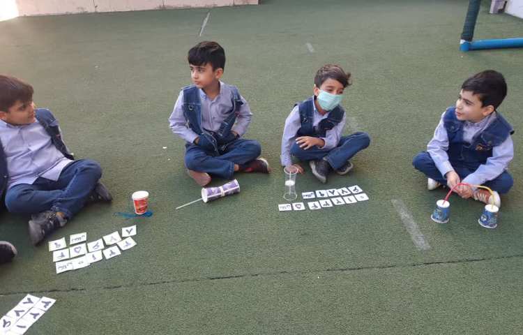 ریاضی(ساخت رقم با کارت اعداد) 5