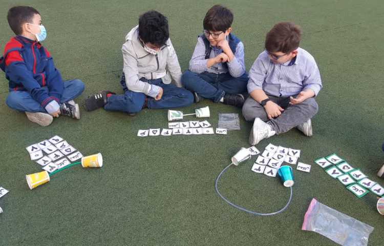 ریاضی(ساخت رقم با کارت اعداد) 6