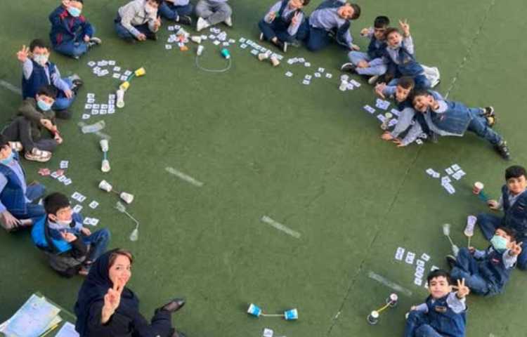 ریاضی(ساخت رقم با کارت اعداد)