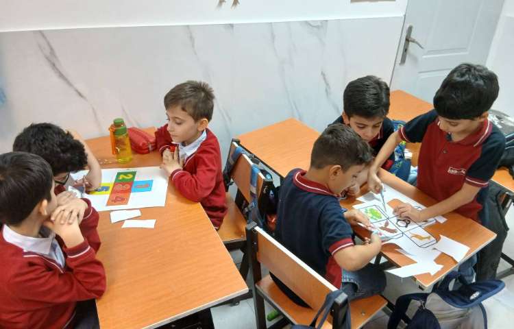 ریاضی_سخت مکعب رنگی 1