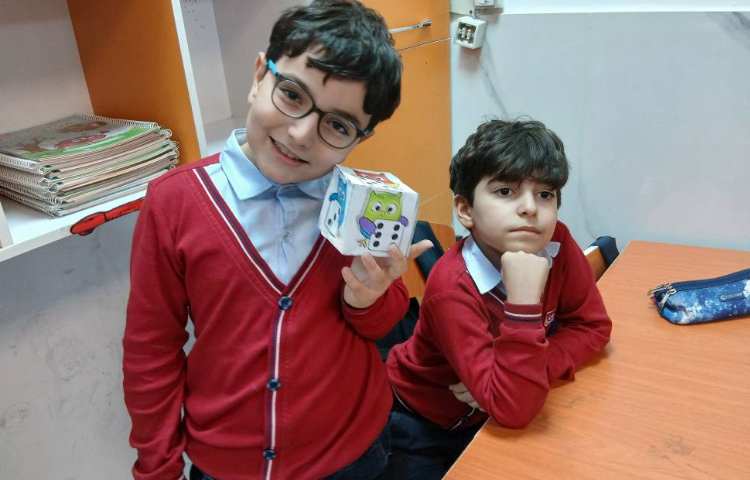 ریاضی_سخت مکعب رنگی 10