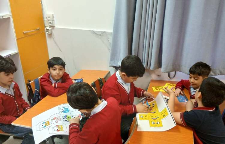 ریاضی_سخت مکعب رنگی 2