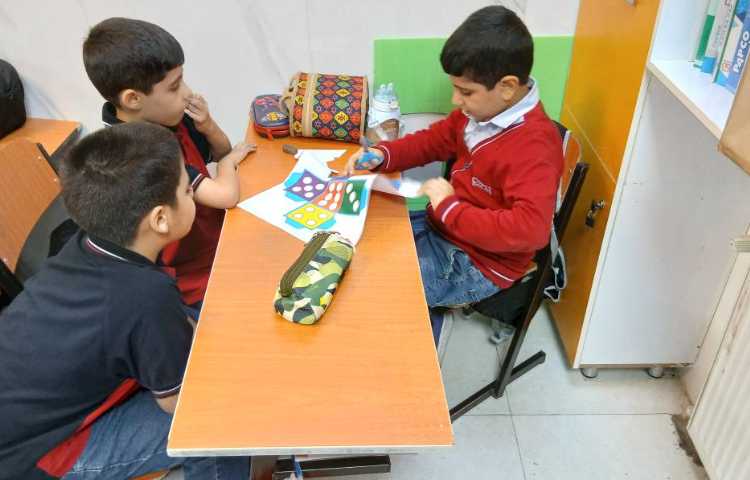 ریاضی_سخت مکعب رنگی 4