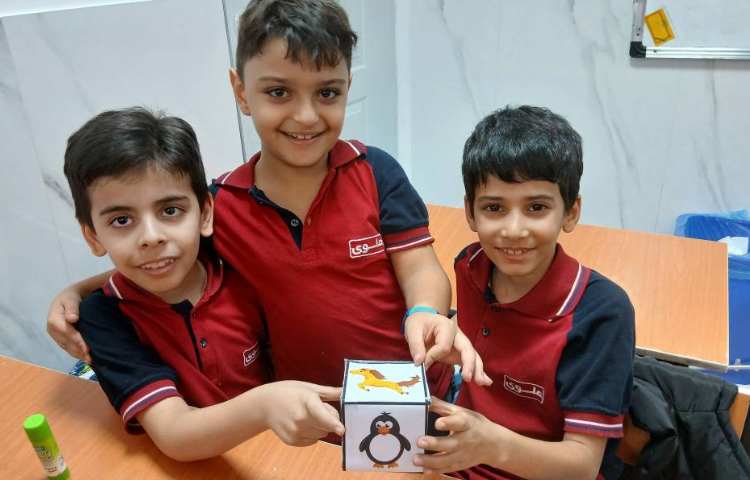 ریاضی_سخت مکعب رنگی 5