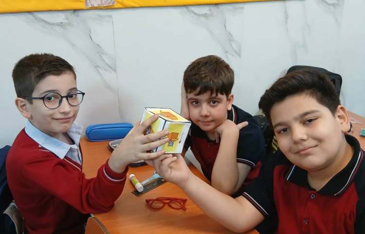 ریاضی_سخت مکعب رنگی 6