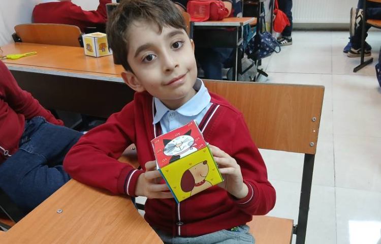 ریاضی_سخت مکعب رنگی 7