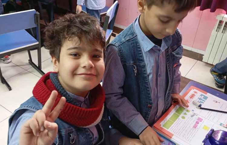 ریاضی.شروع آموزش مفهومی مساحت پایه ی سوم 3