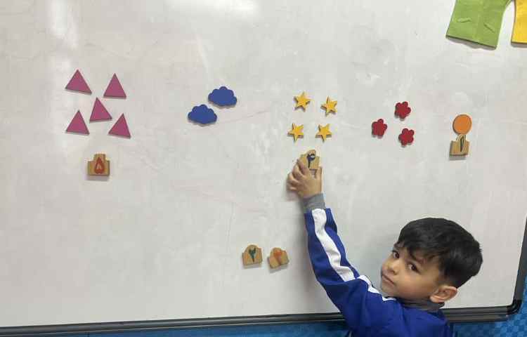 ریاضی(شمارش اعداد) 1