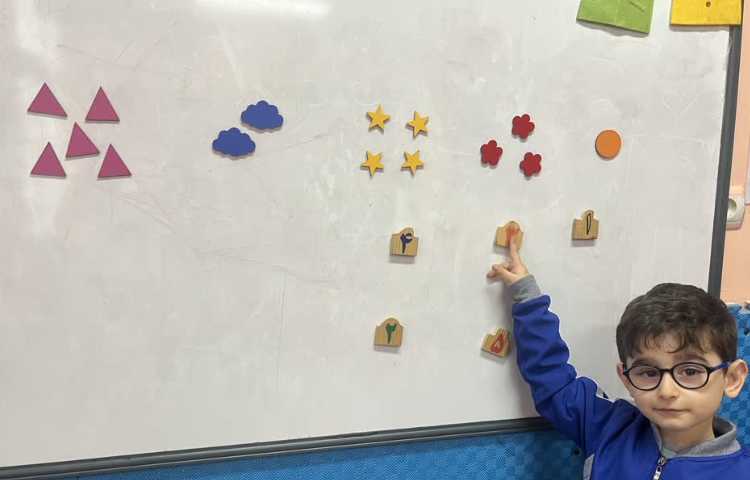 ریاضی(شمارش اعداد) 4