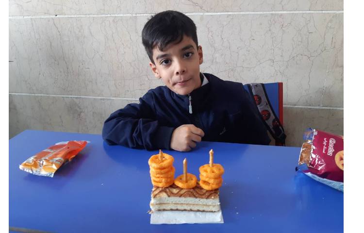 ریاضی،عدد خوشمزه.ساخت چرتکه 1