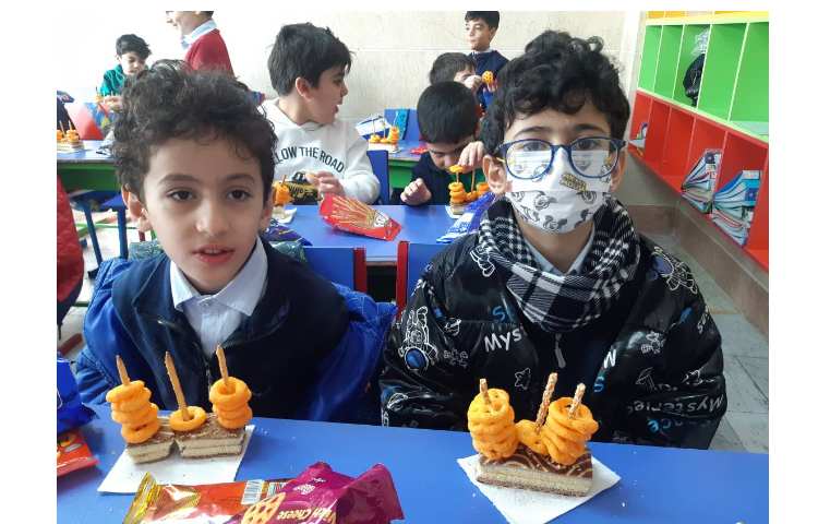 ریاضی،عدد خوشمزه.ساخت چرتکه 2