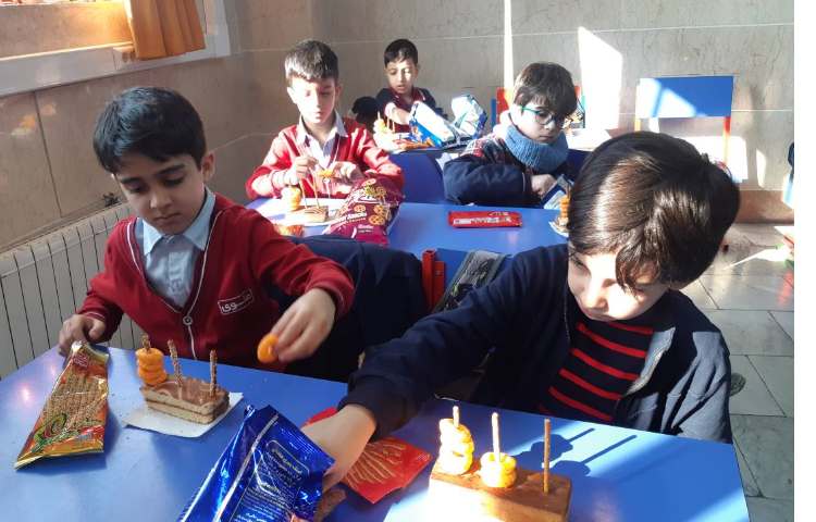 ریاضی،عدد خوشمزه.ساخت چرتکه 3