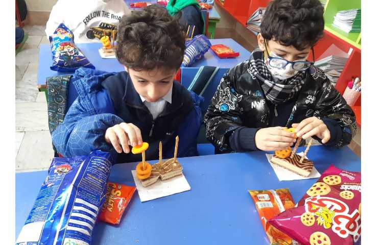 ریاضی،عدد خوشمزه.ساخت چرتکه 7