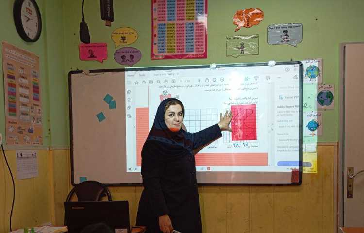 ریاضی،فیلم انیمیشنی،مرور محیط 4