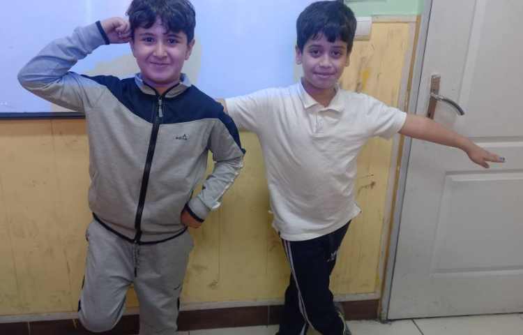 ریاضی،مبحث آموزشی ضرب عدد 3 3