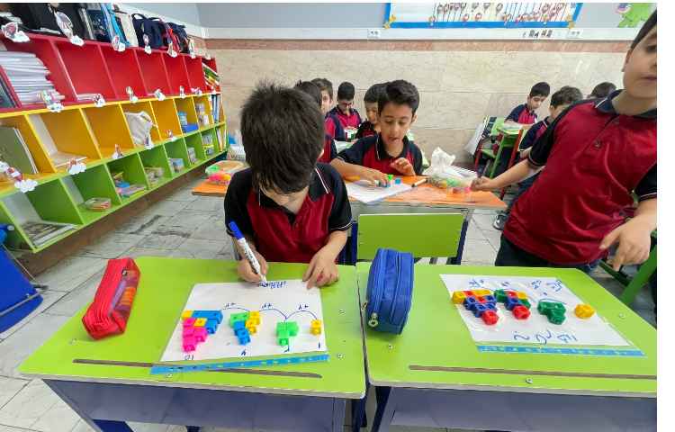 ریاضی،مبحث‌الگویابی (دست ورزی باچینه) 1