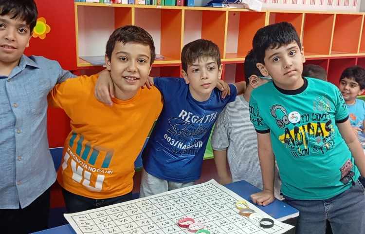 ریاضی،مبحث الگویابی همراه با دست ورزی و بازی